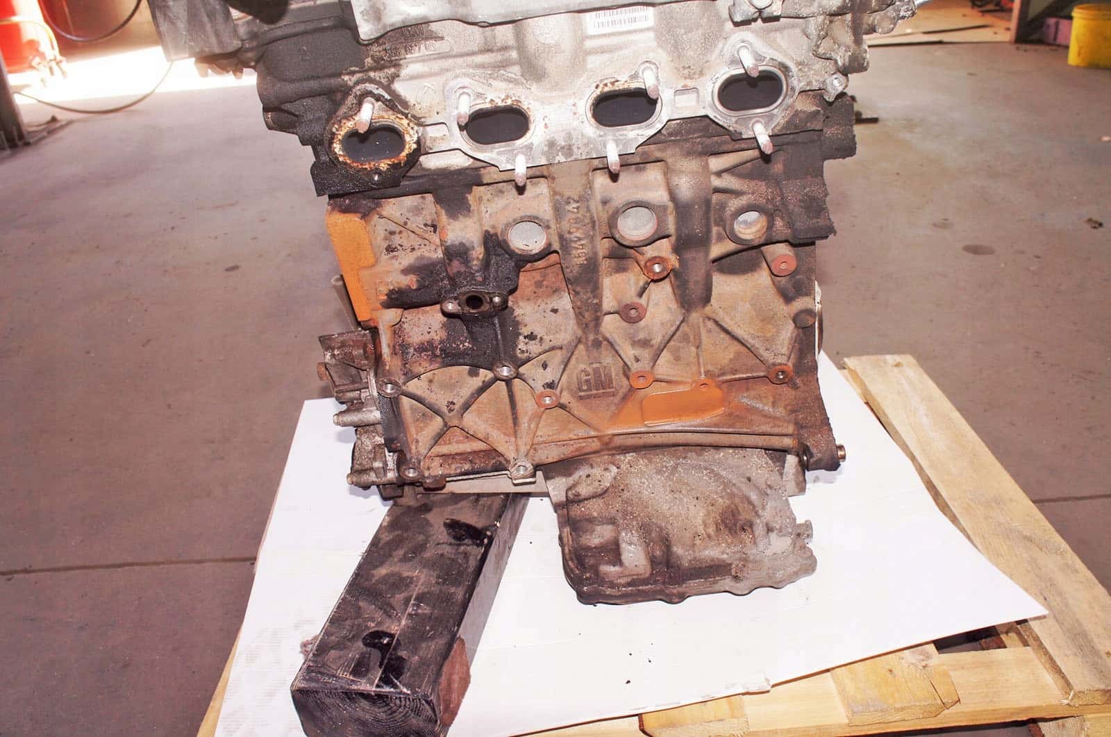 Moteur B 20 DTH vue 4