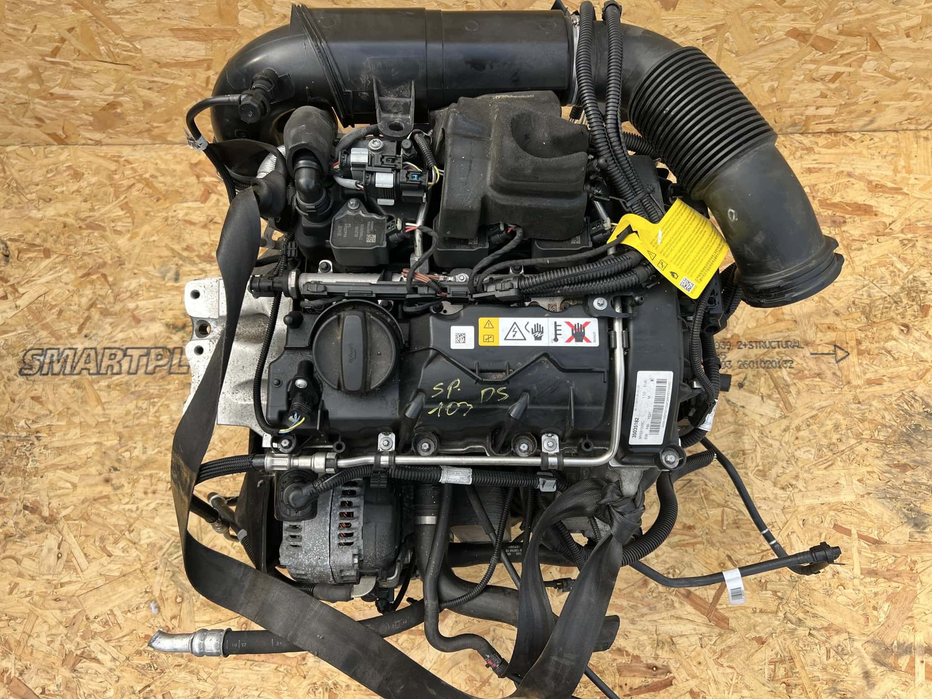 Moteur B38 A15 A vue 2