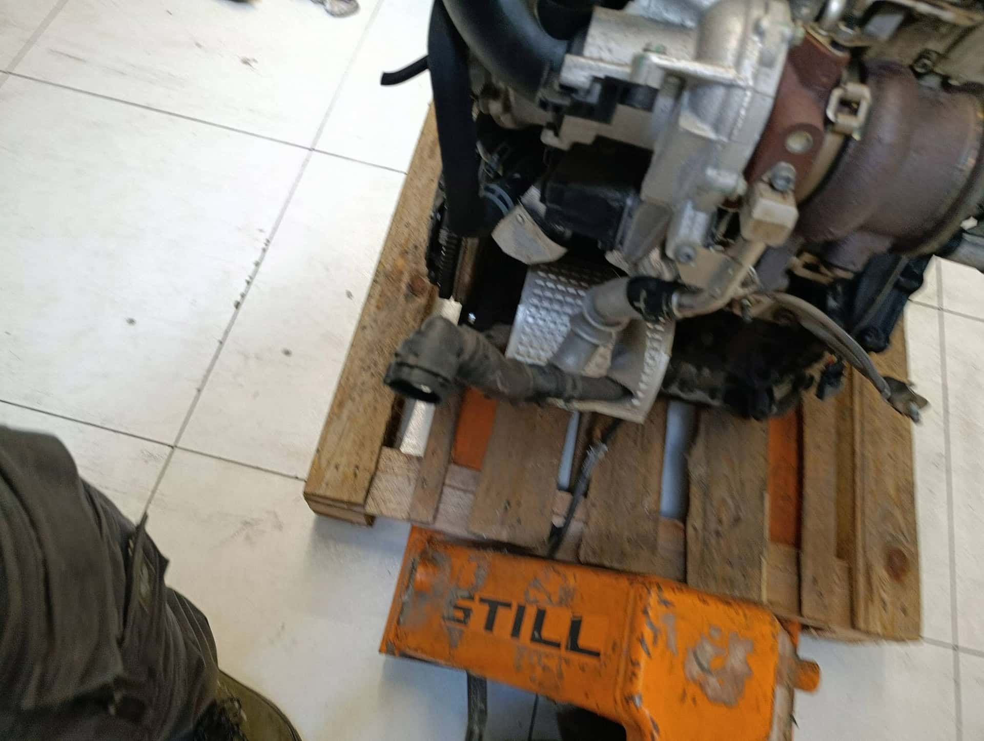 Moteur CJSC vue 5