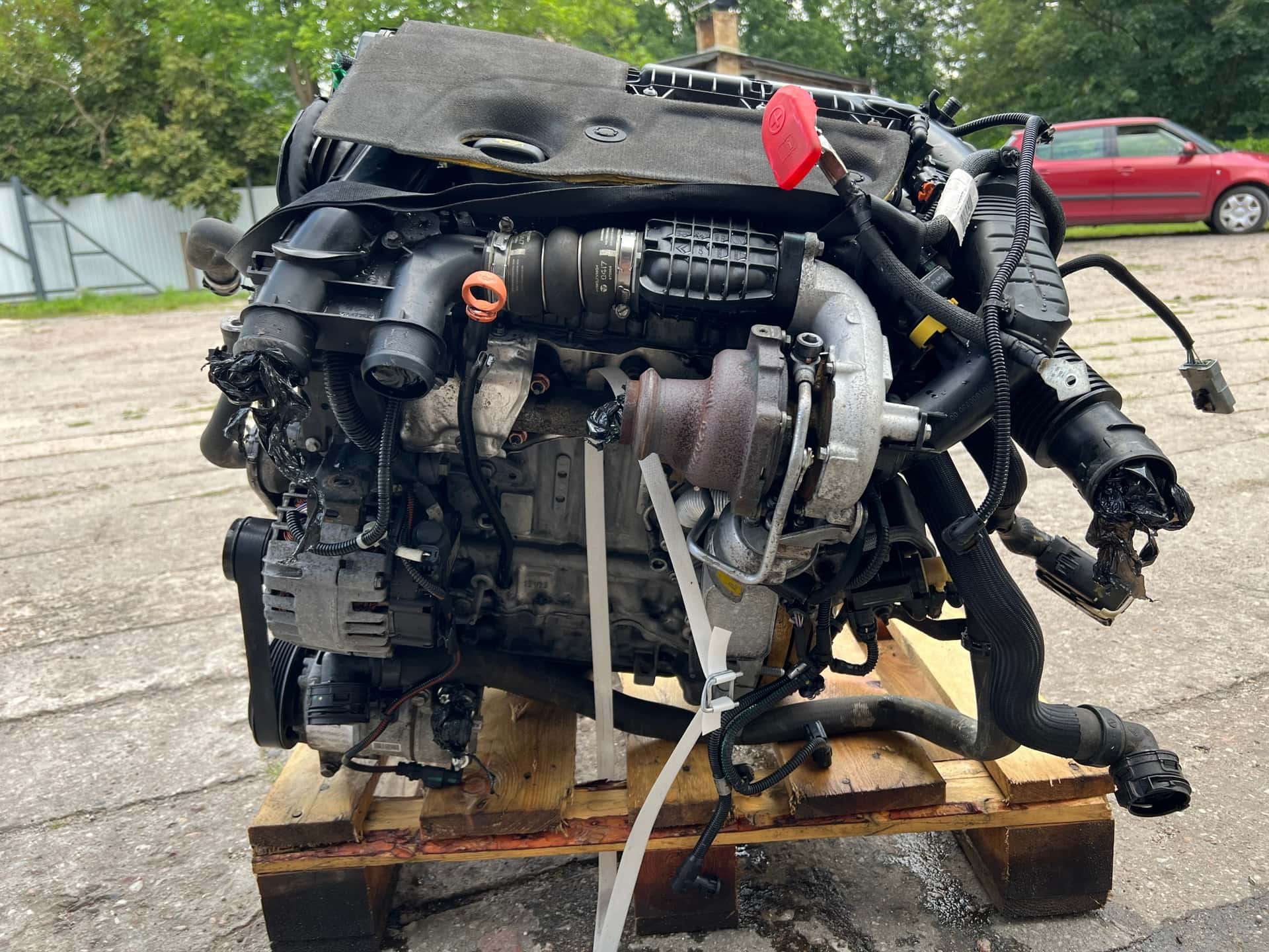 Moteur BHZ (DV6FC) vue 2