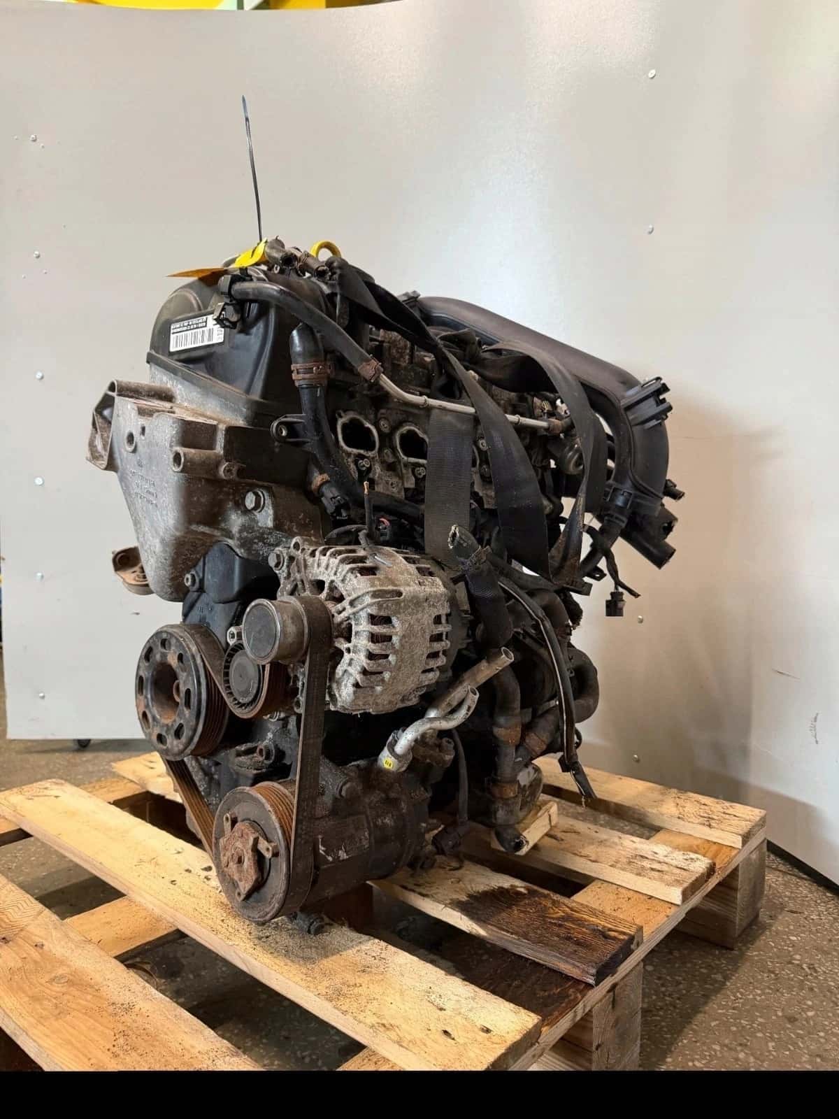 Moteur CZCB vue 7