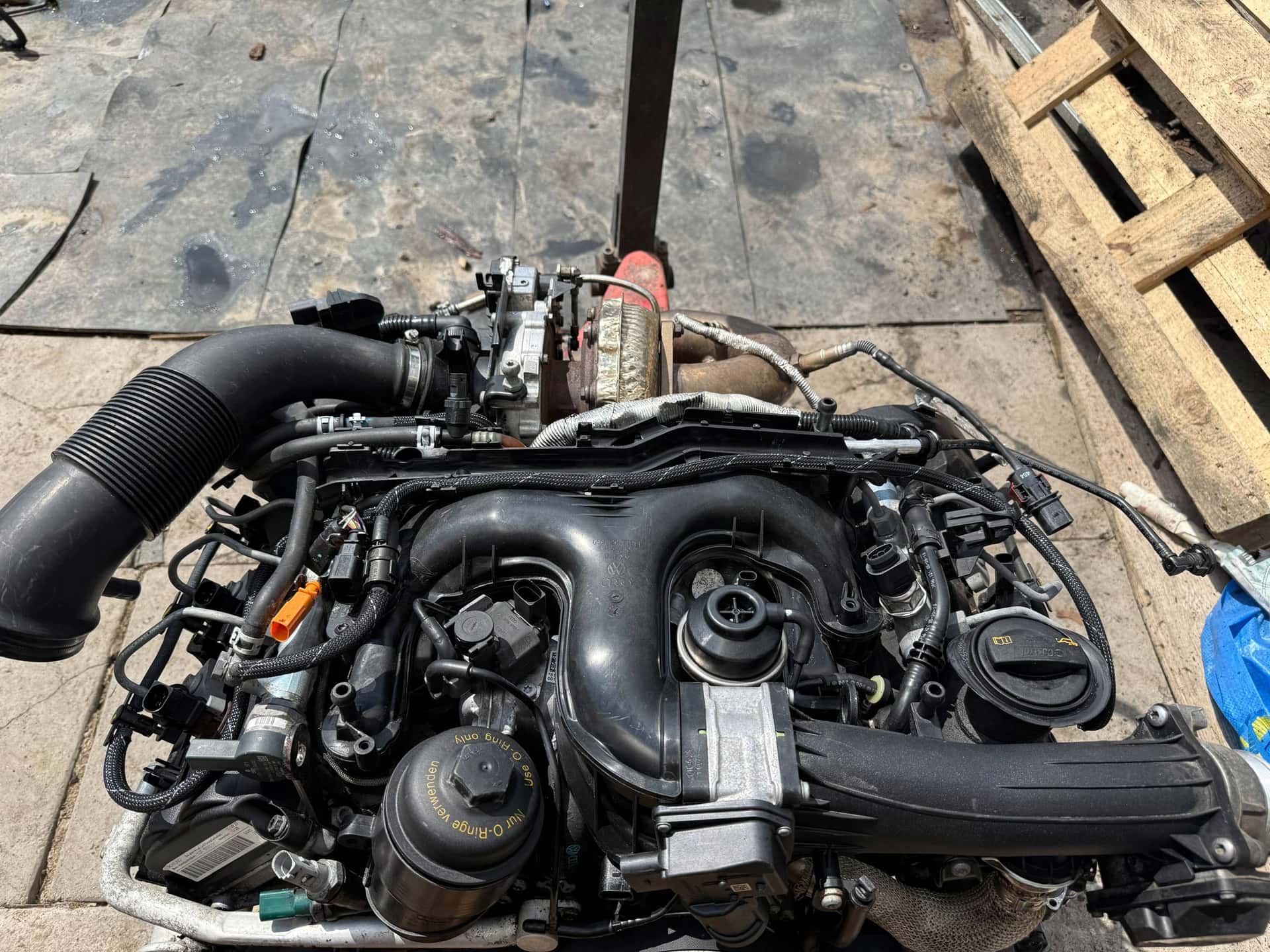 Moteur CDTA vue 3