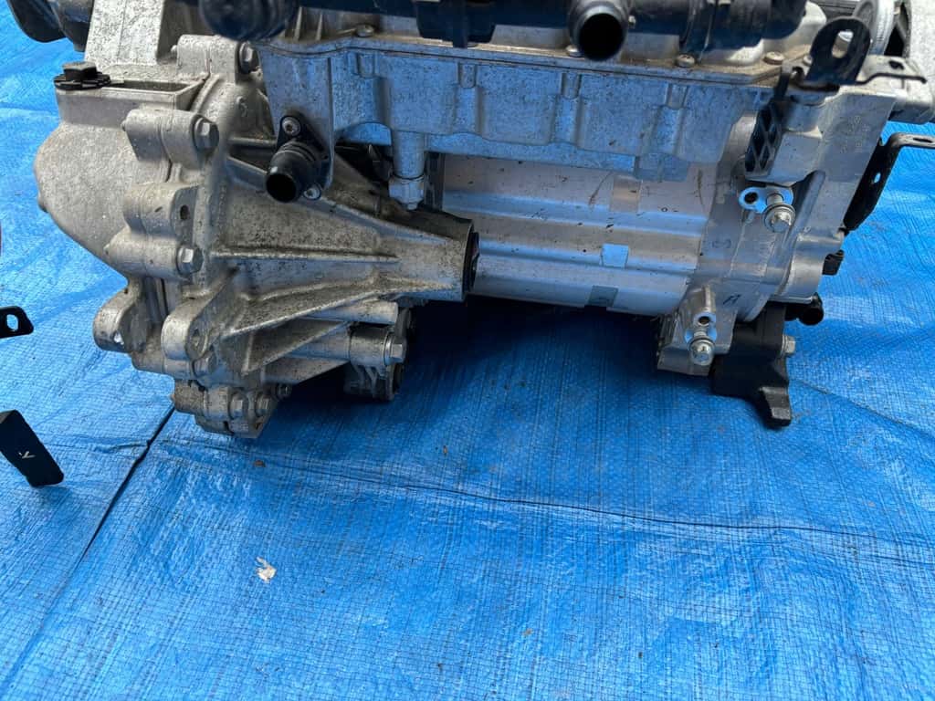 Moteur ZKX (ZK01) vue 5