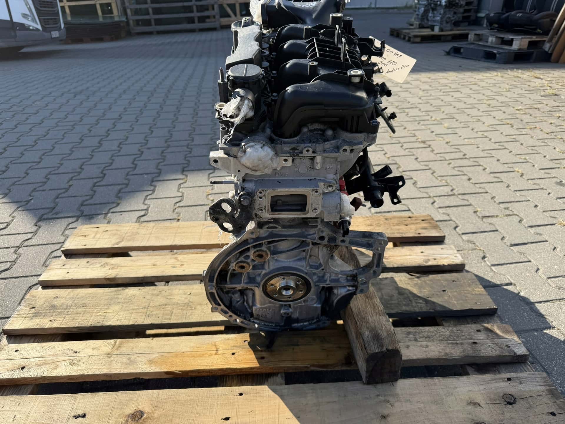 Moteur D 4164 T vue 4