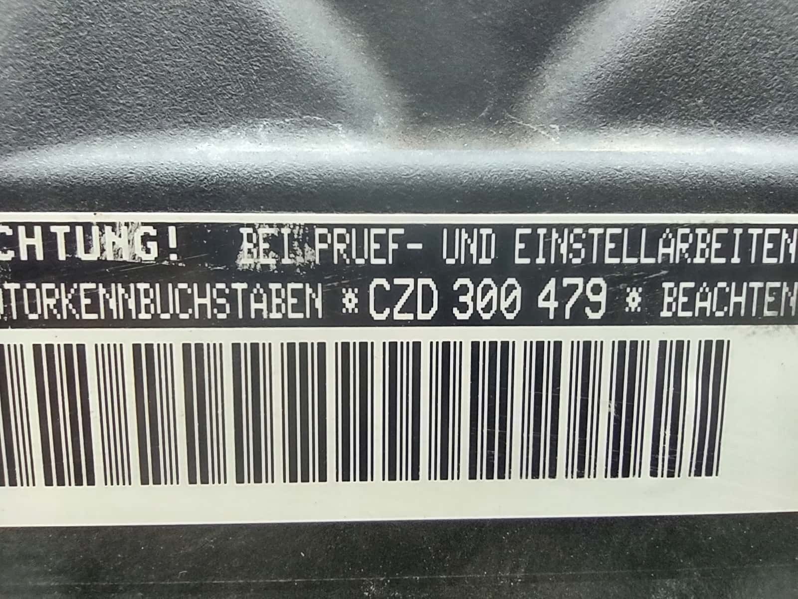 Moteur CZDD vue 7