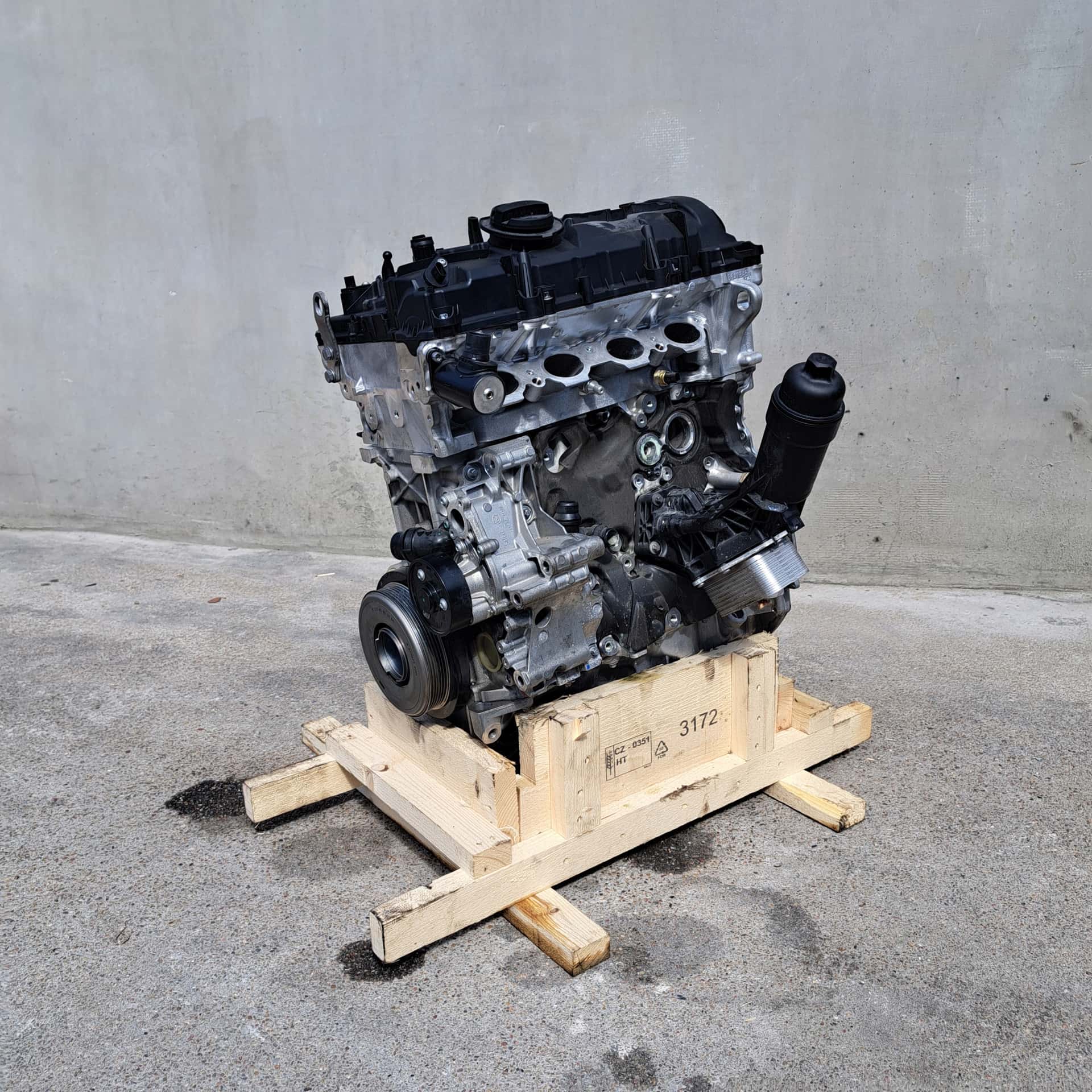 Moteur B46 B20 B vue 2