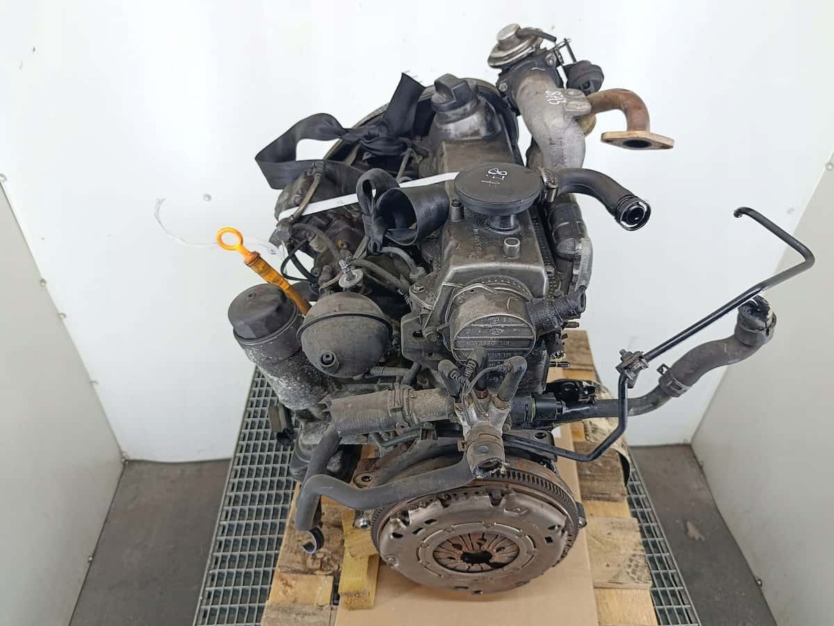 Moteur ALH vue 2