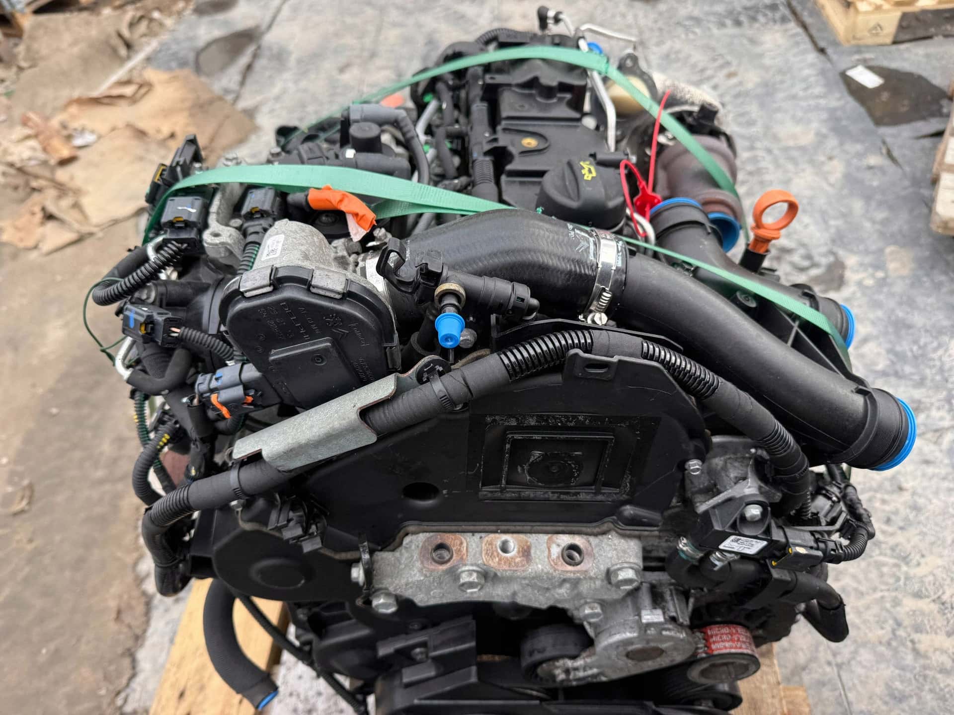 Moteur 8HP (DV4C) vue 7