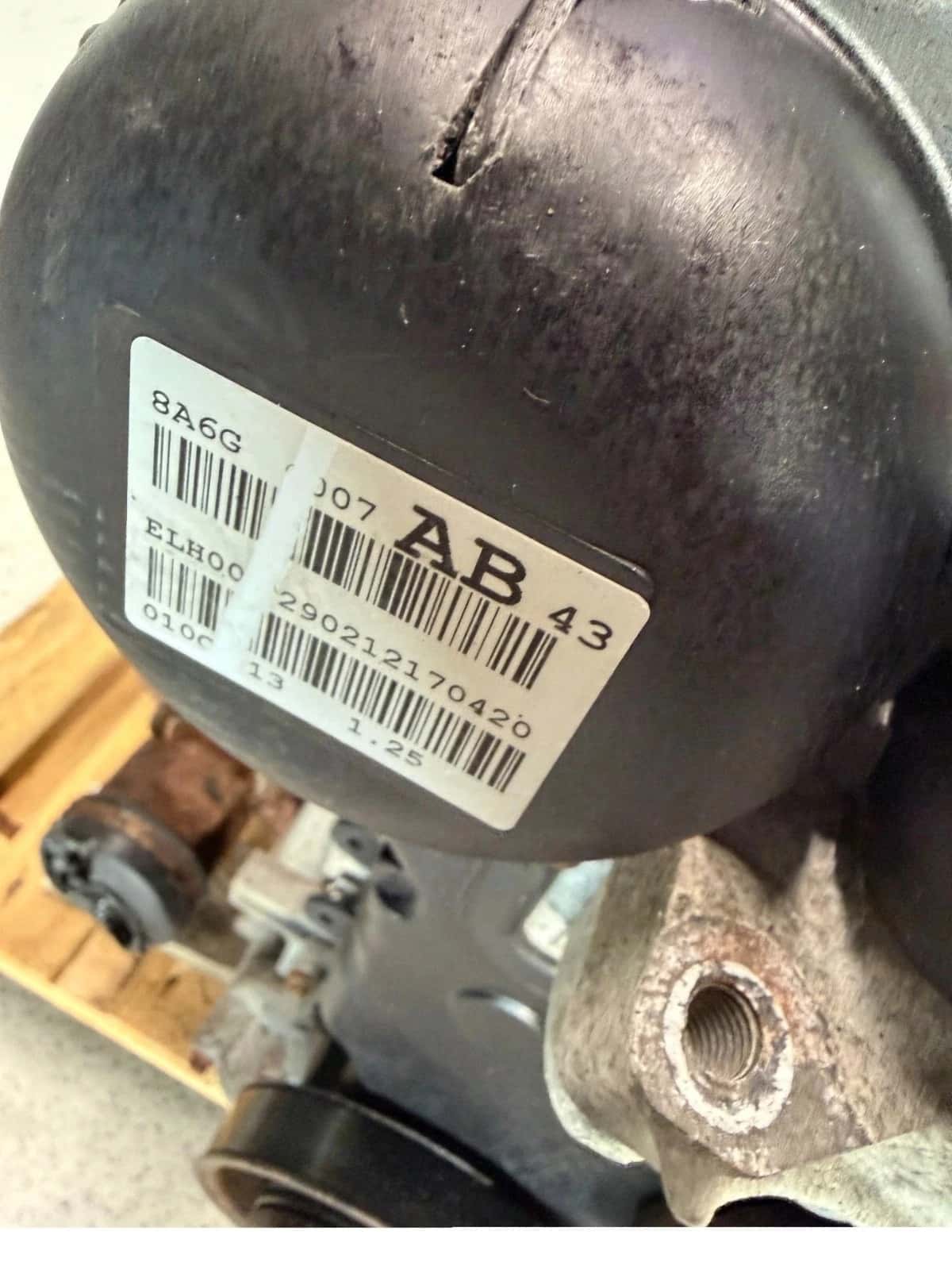 Moteur STJB vue 5