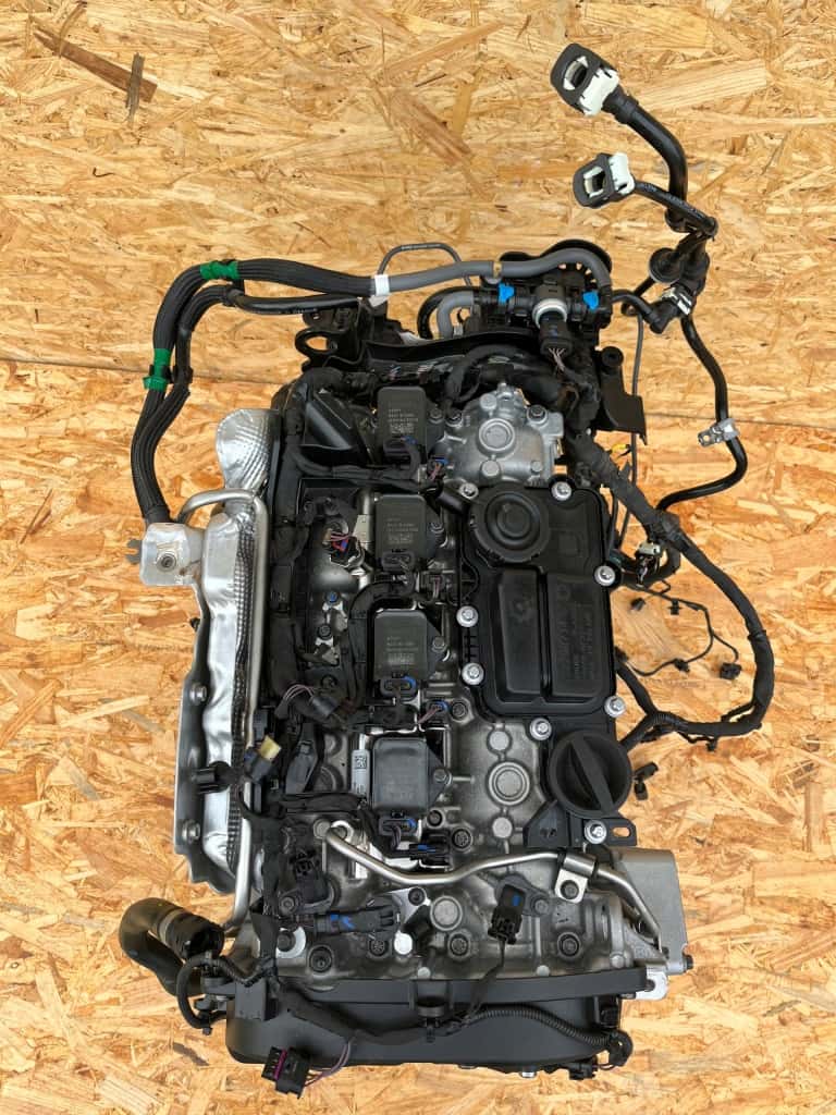 Moteur B 420 T4 vue 6