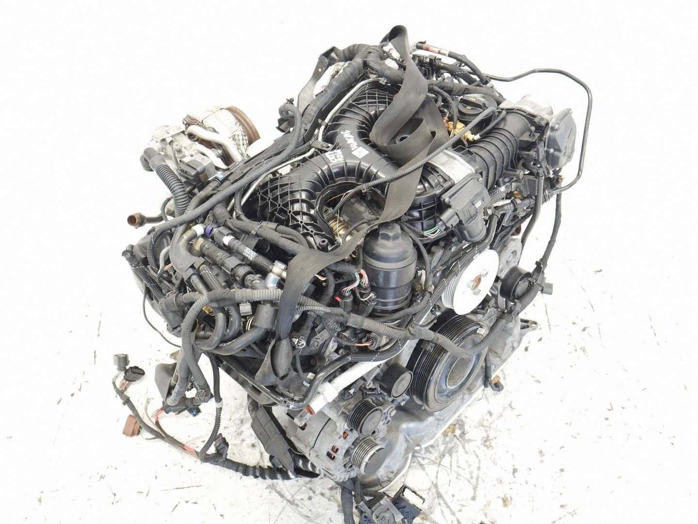 Moteur CRTD vue 2