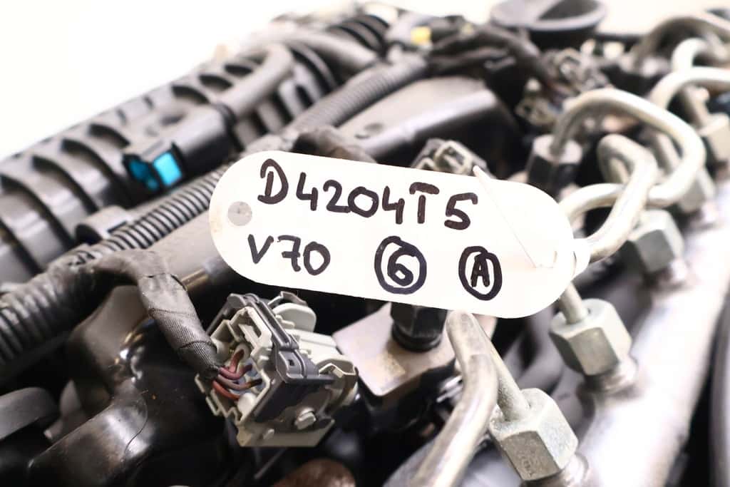 Moteur D 4204 T5 vue 6