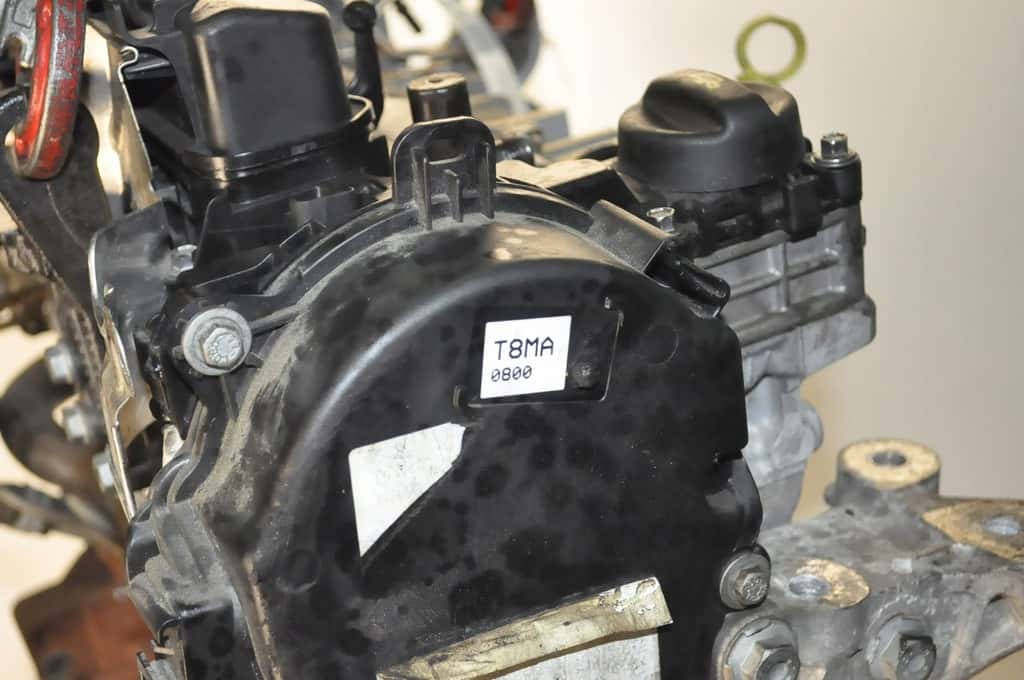 Moteur T8MB vue 2