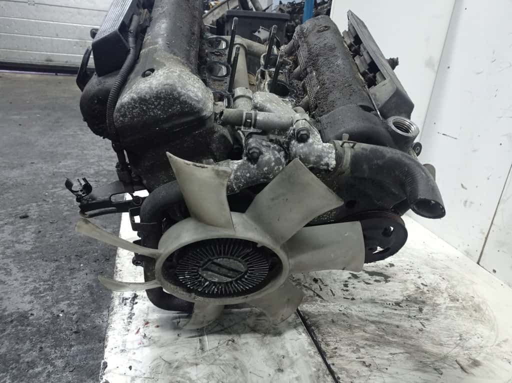 Moteur H 25 A vue 2