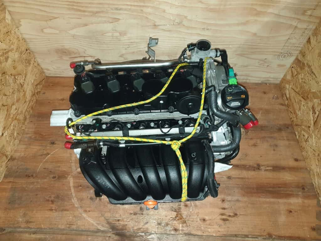 Moteur BGQ vue 2