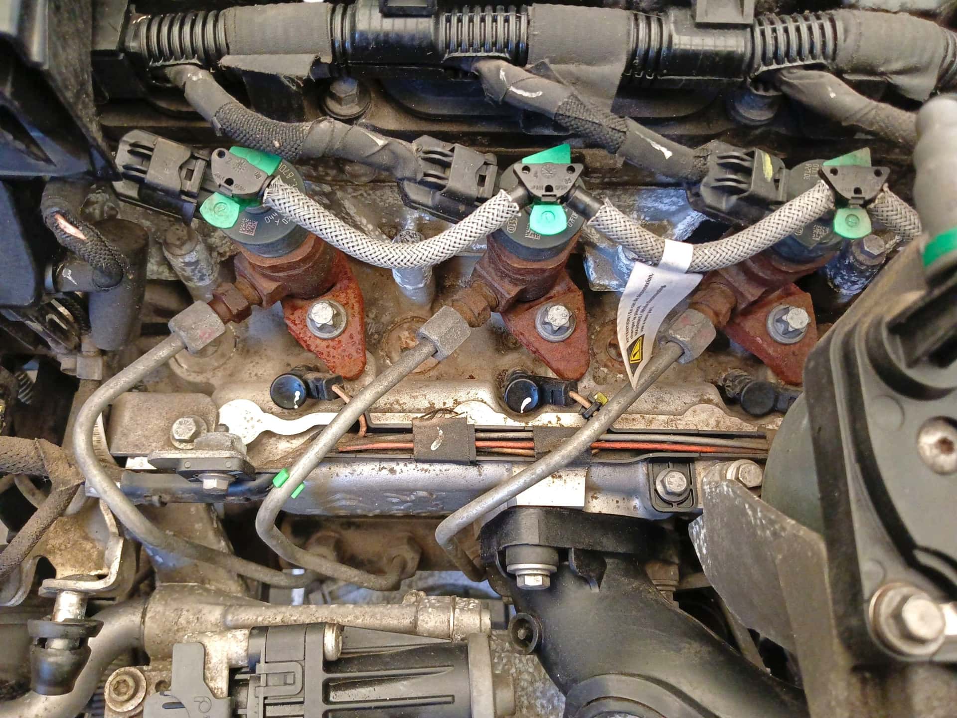 Moteur 9HF (DV6DTED) vue 7