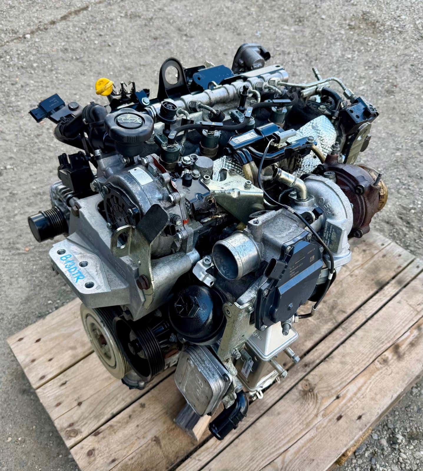Moteur B 13 DTR vue 3
