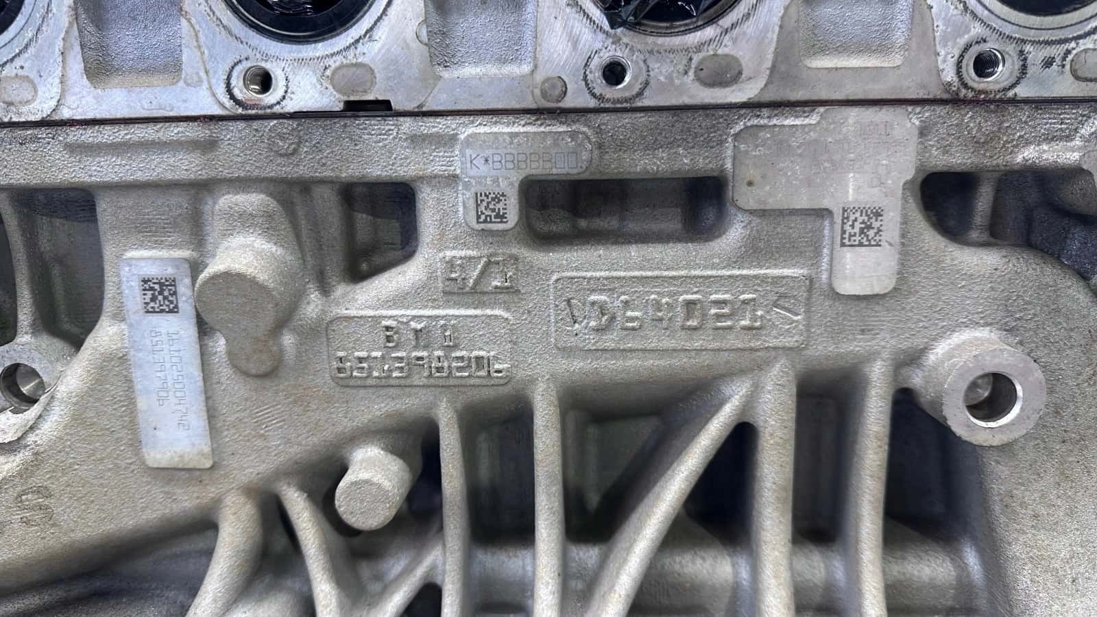 Moteur B47 C20 A vue 11