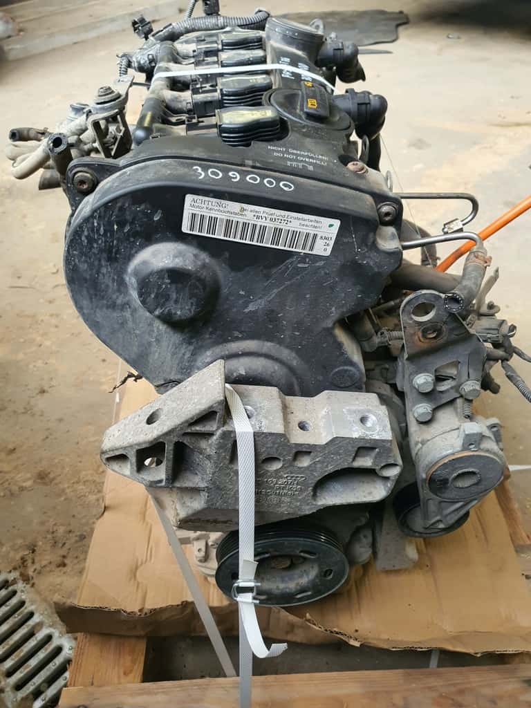 Moteur BVY vue 4