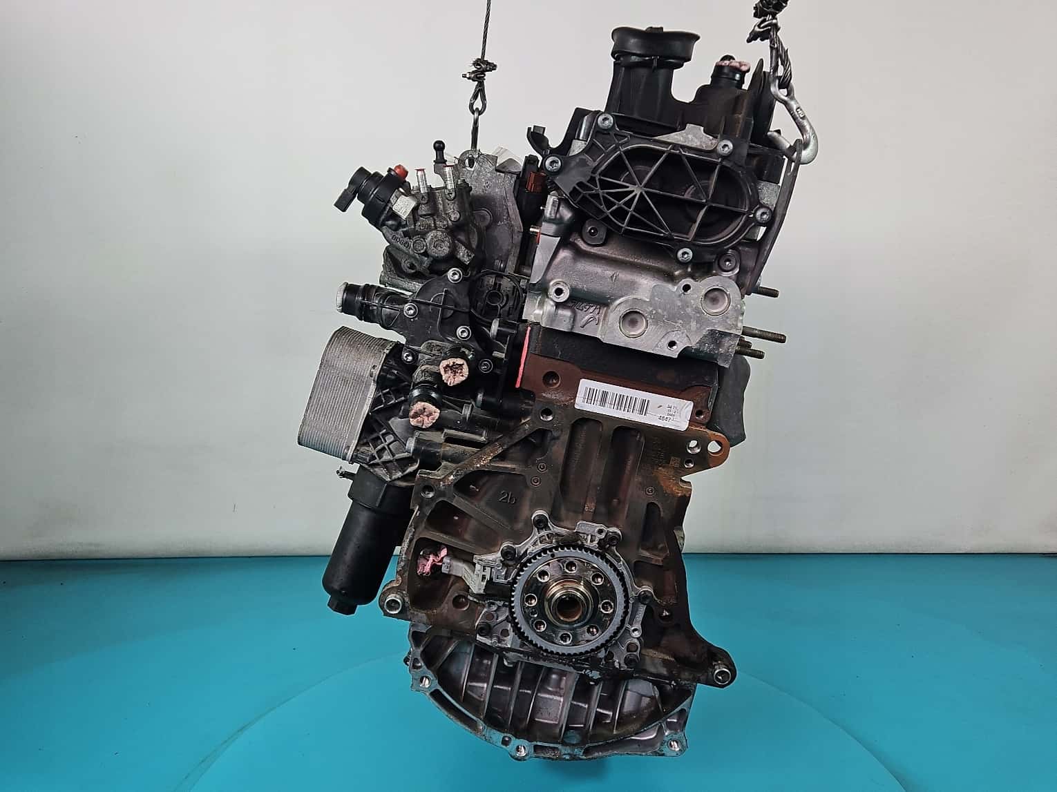 Moteur DTRE vue 6