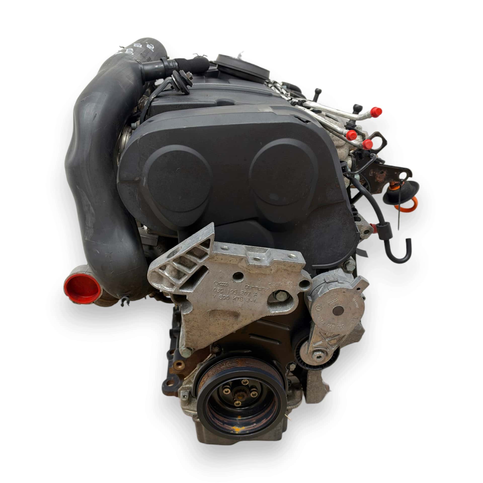 Moteur AZV vue 6