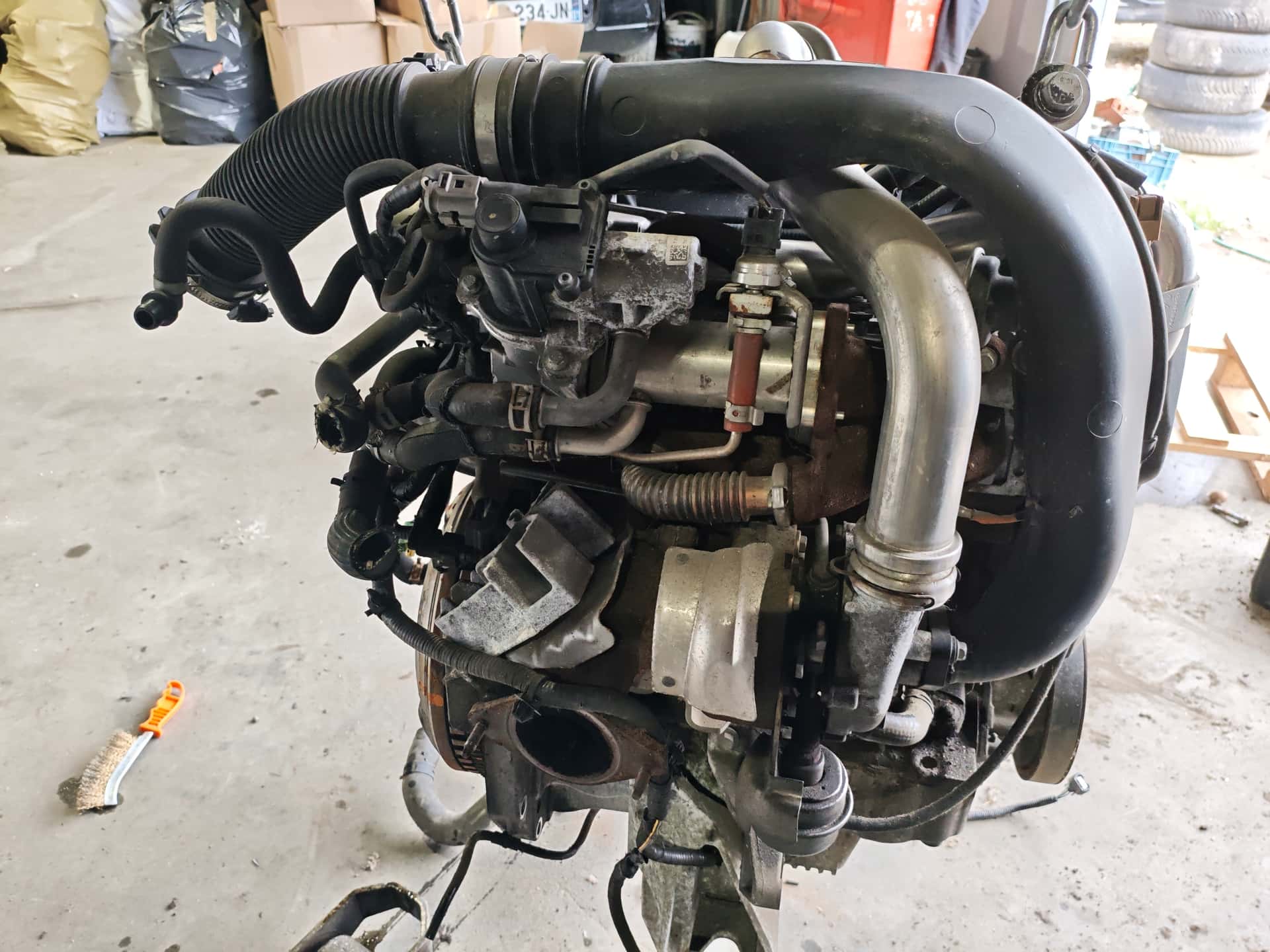 Moteur K9K 636 vue 2