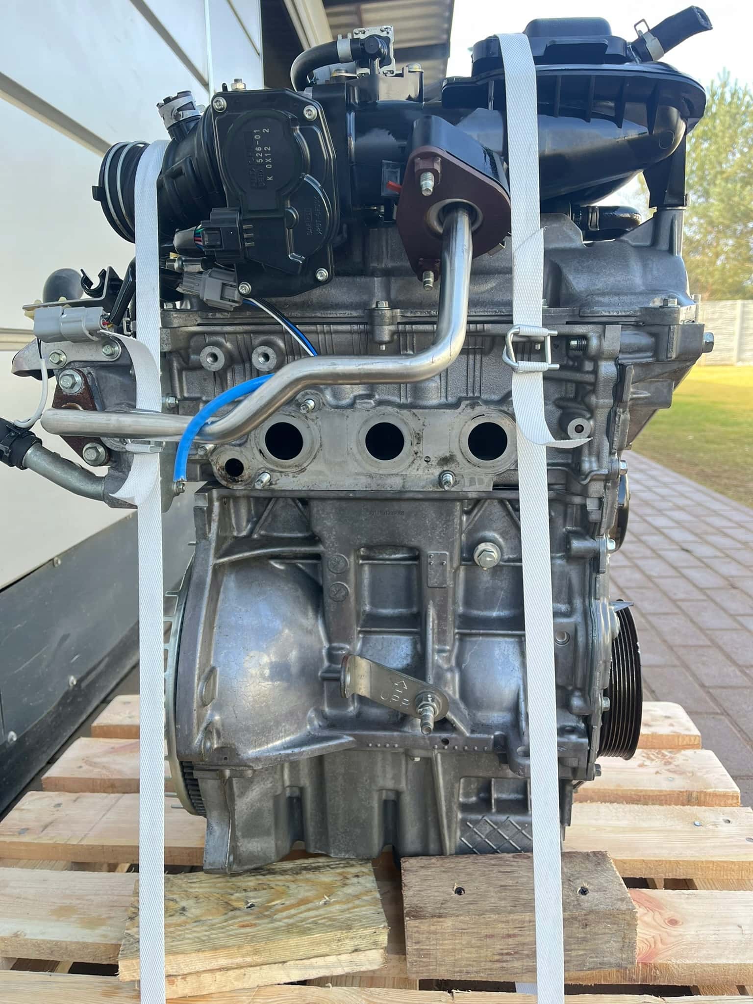 Moteur HR12DDR vue 3