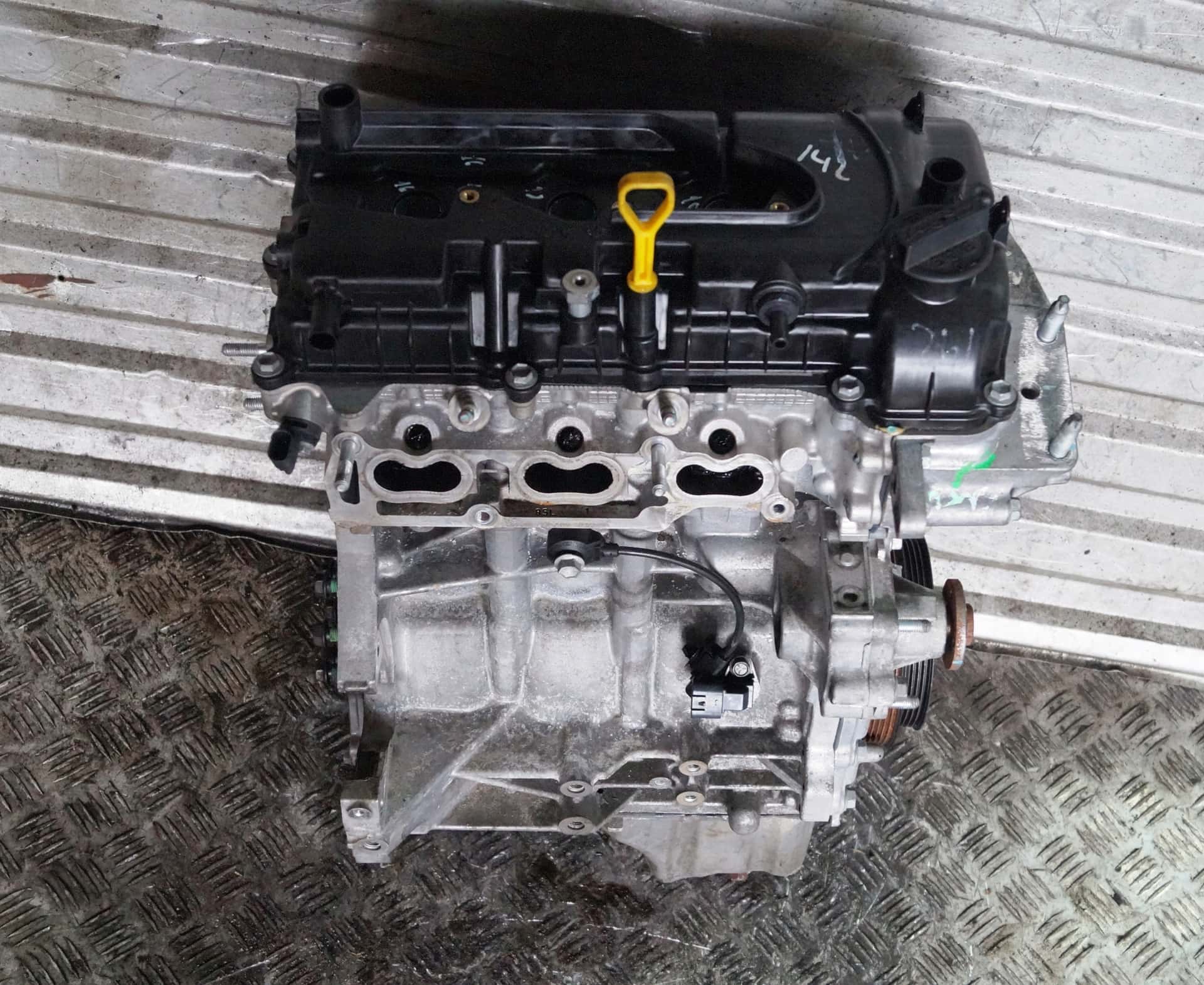 Moteur K10B vue 3