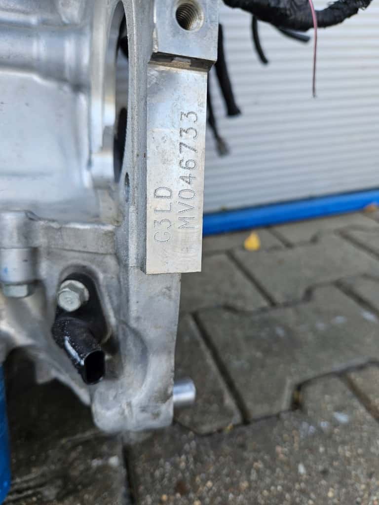 Moteur G3LD vue 4