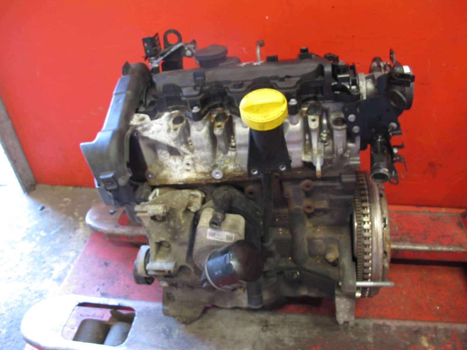 Moteur K9K 636 vue 5