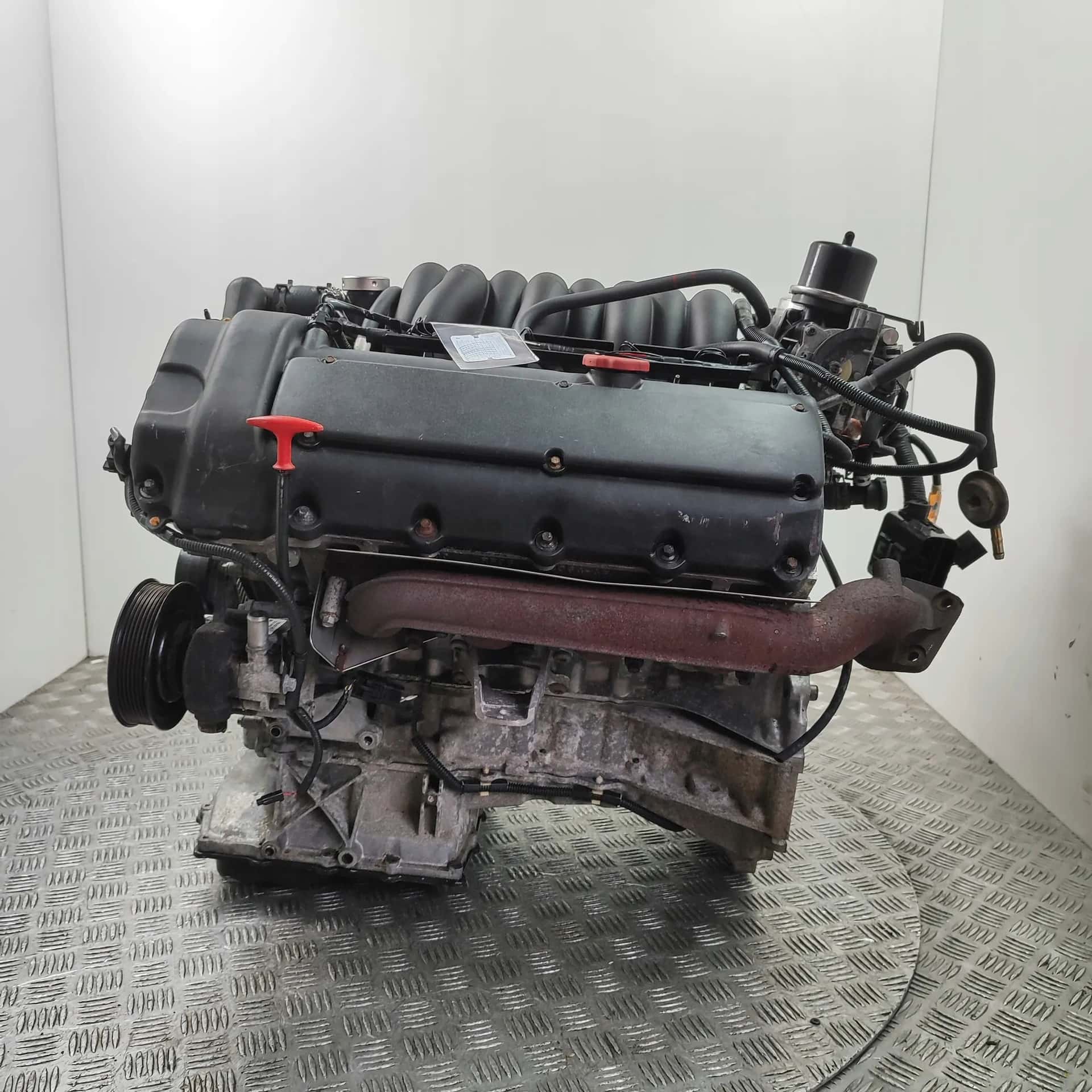 Moteur NC(AJ27) vue 4