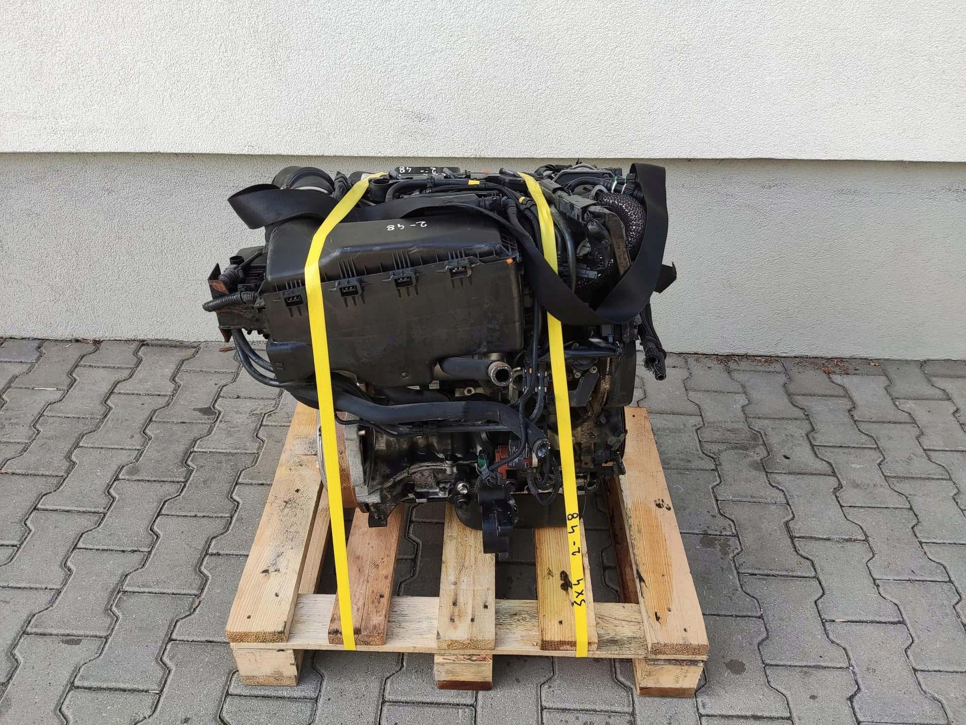 Moteur 9HX (DV6AUTED4) vue 3