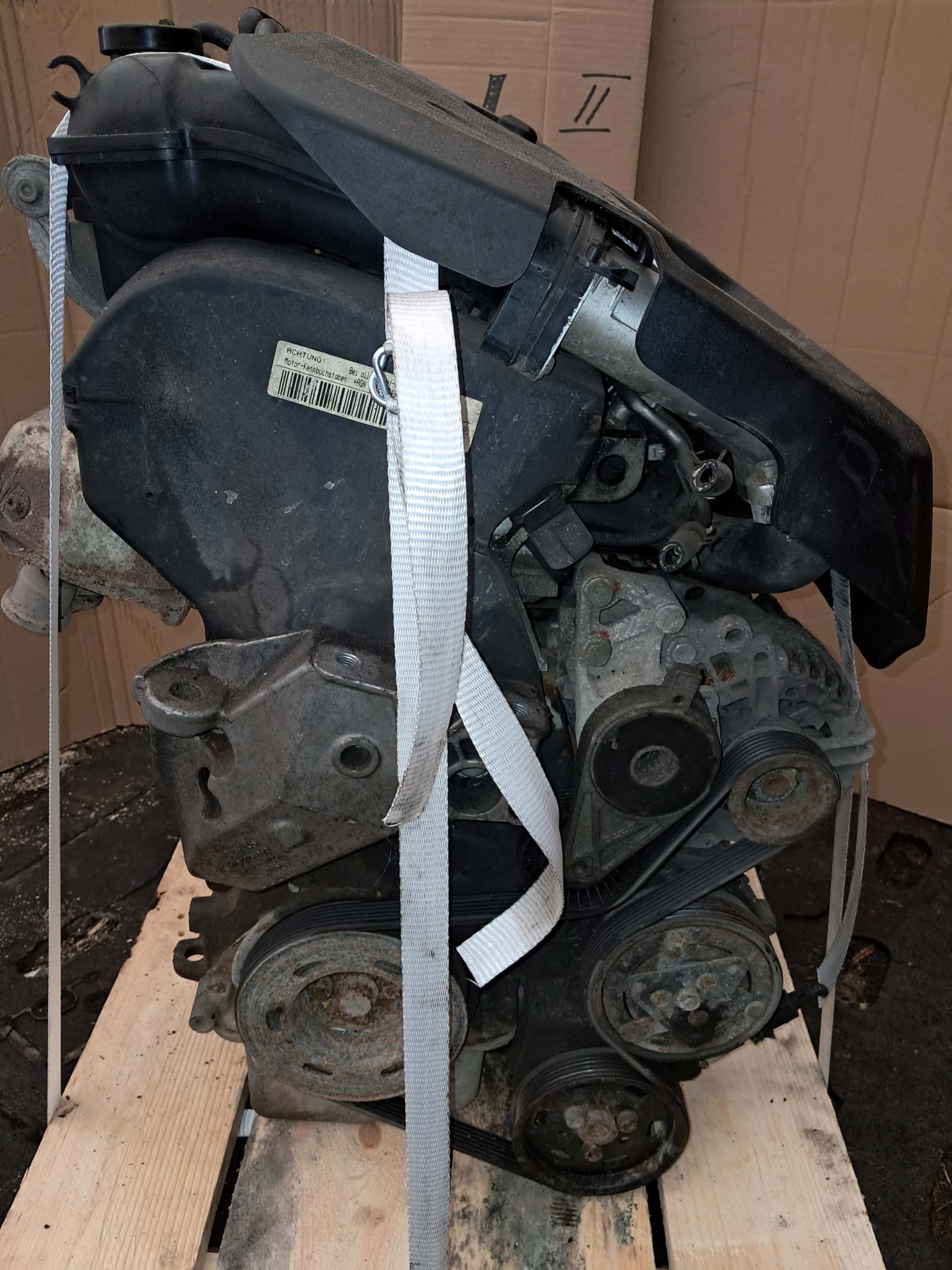 Moteur AGN vue 3