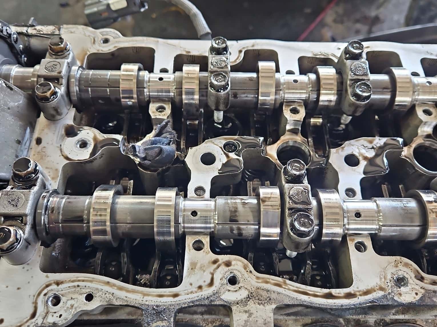 Moteur D4FB vue 4
