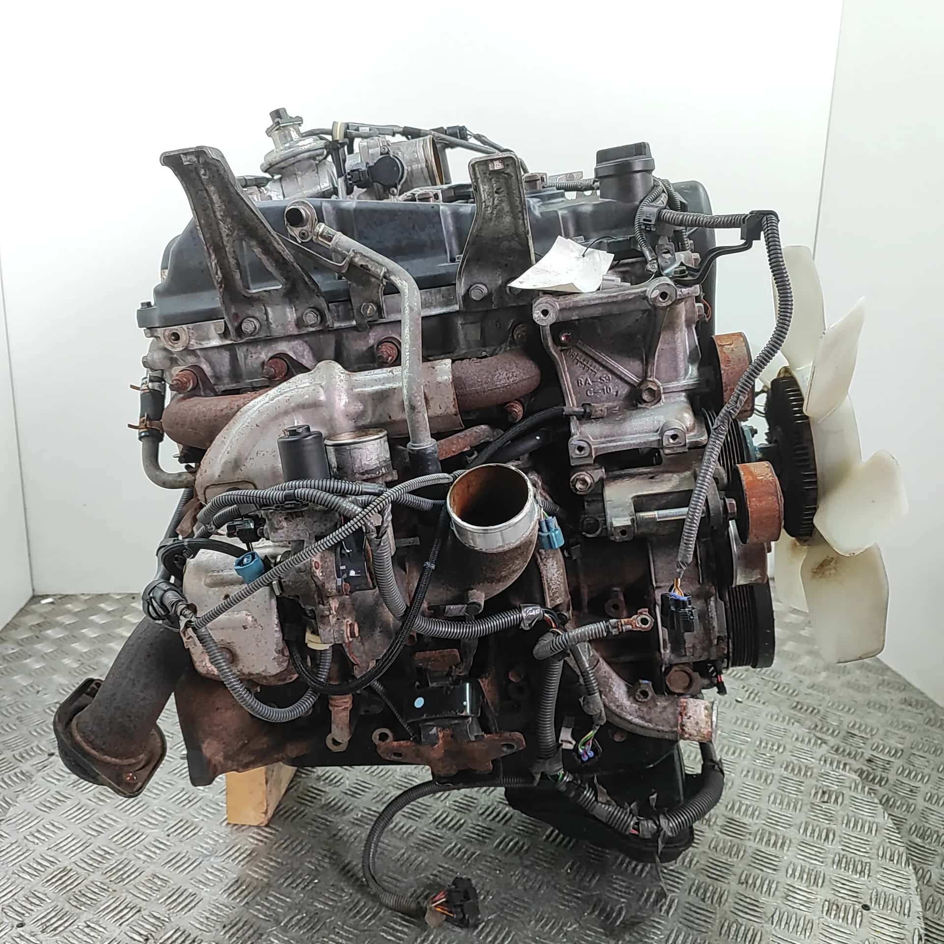 Moteur 1KD-FTV vue 4