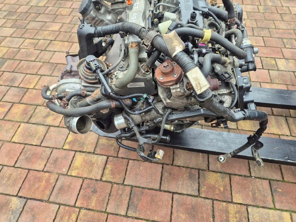 Moteur N22B4 vue 3