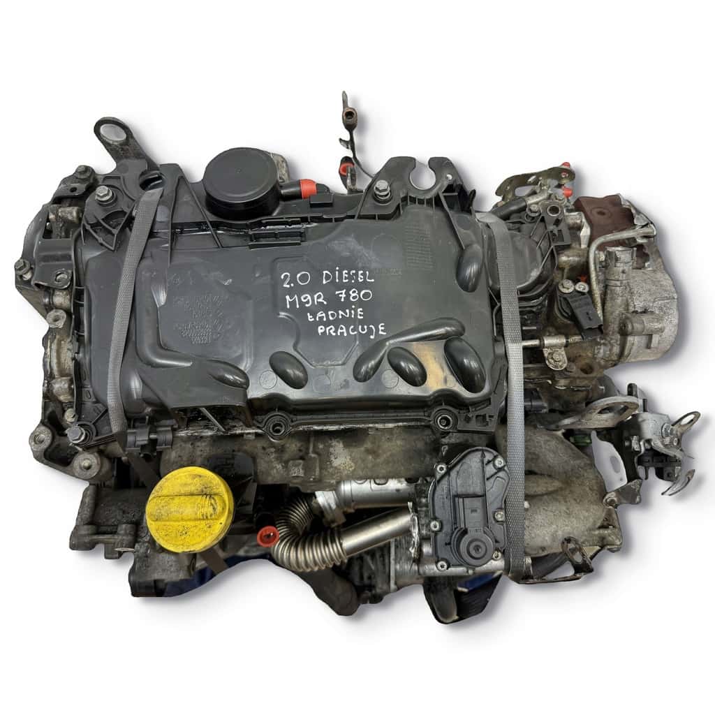 Moteur M9R 780 vue 3