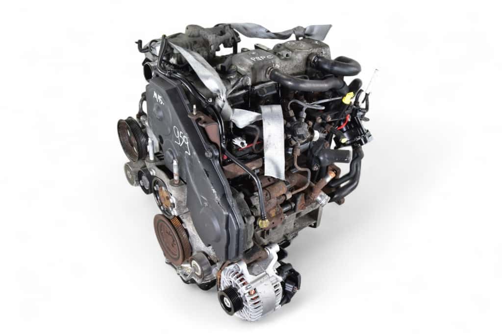 Moteur P9PA vue 6