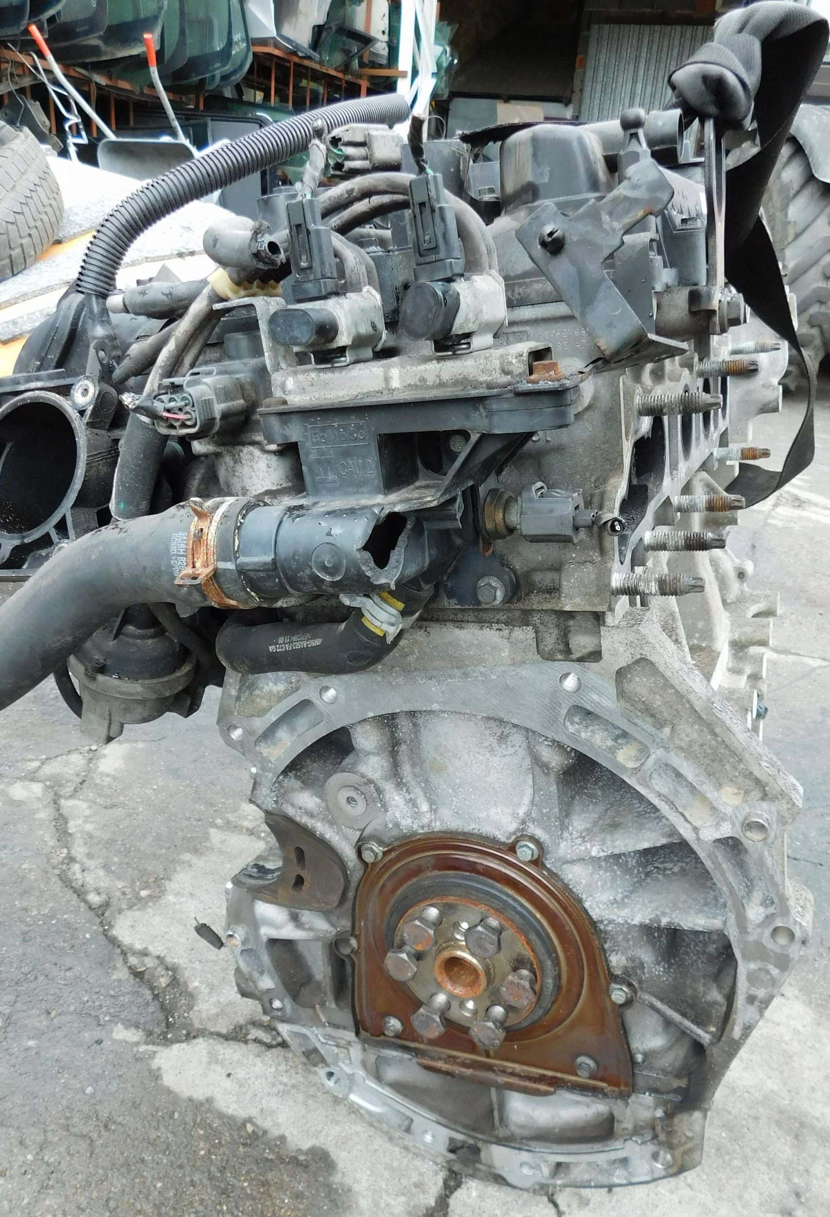 Moteur QQDB vue 6