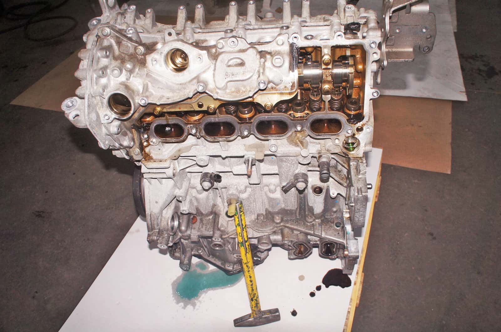 Moteur H5H 490 vue 5