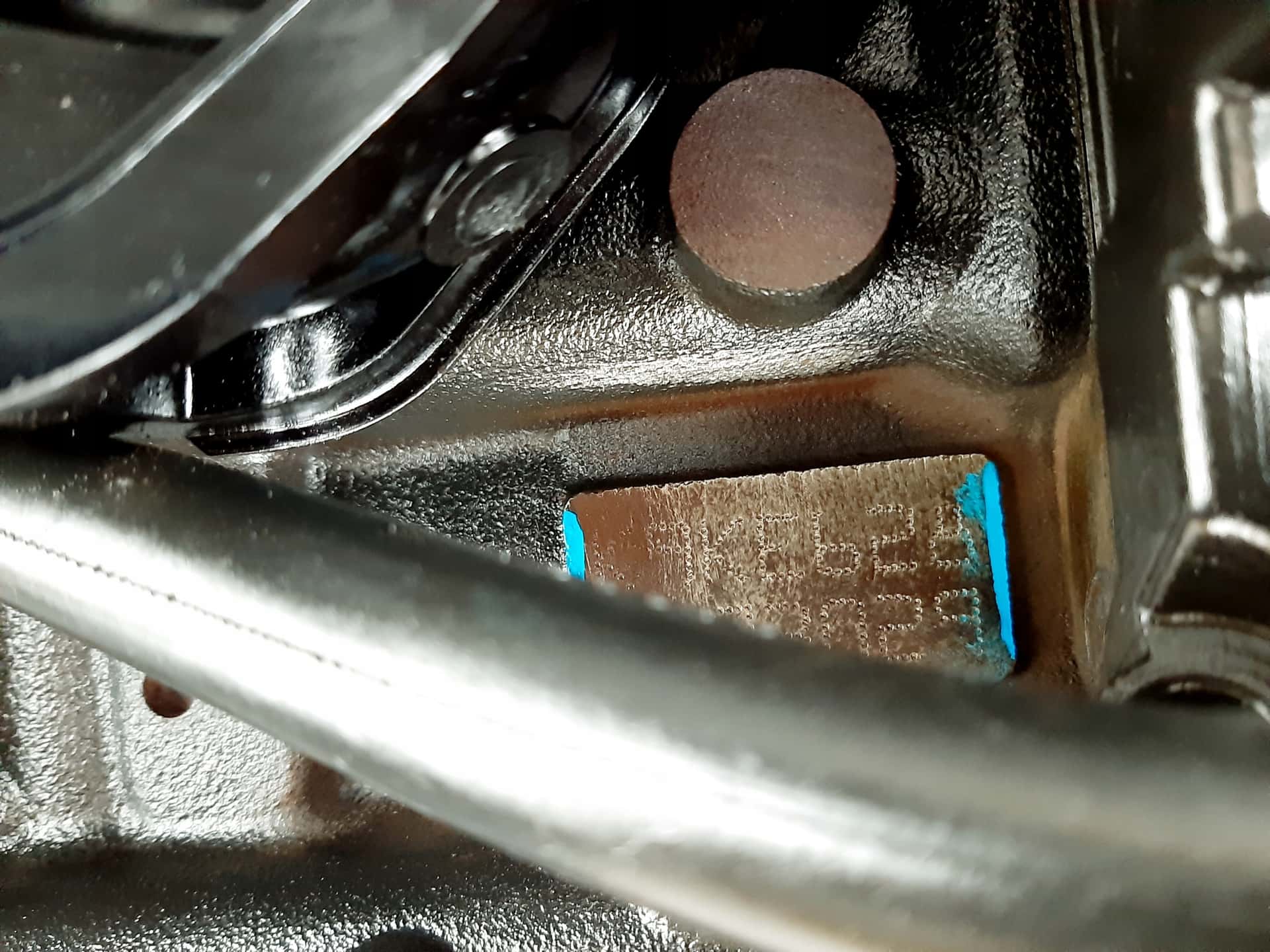 Moteur OM 607.951 (K9K) vue 5