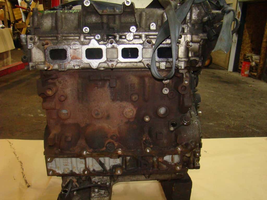 Moteur F1CE3481B vue 3