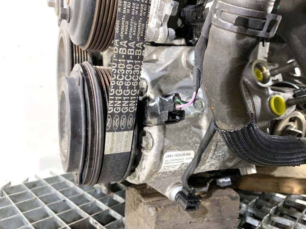Moteur YZDA vue 4