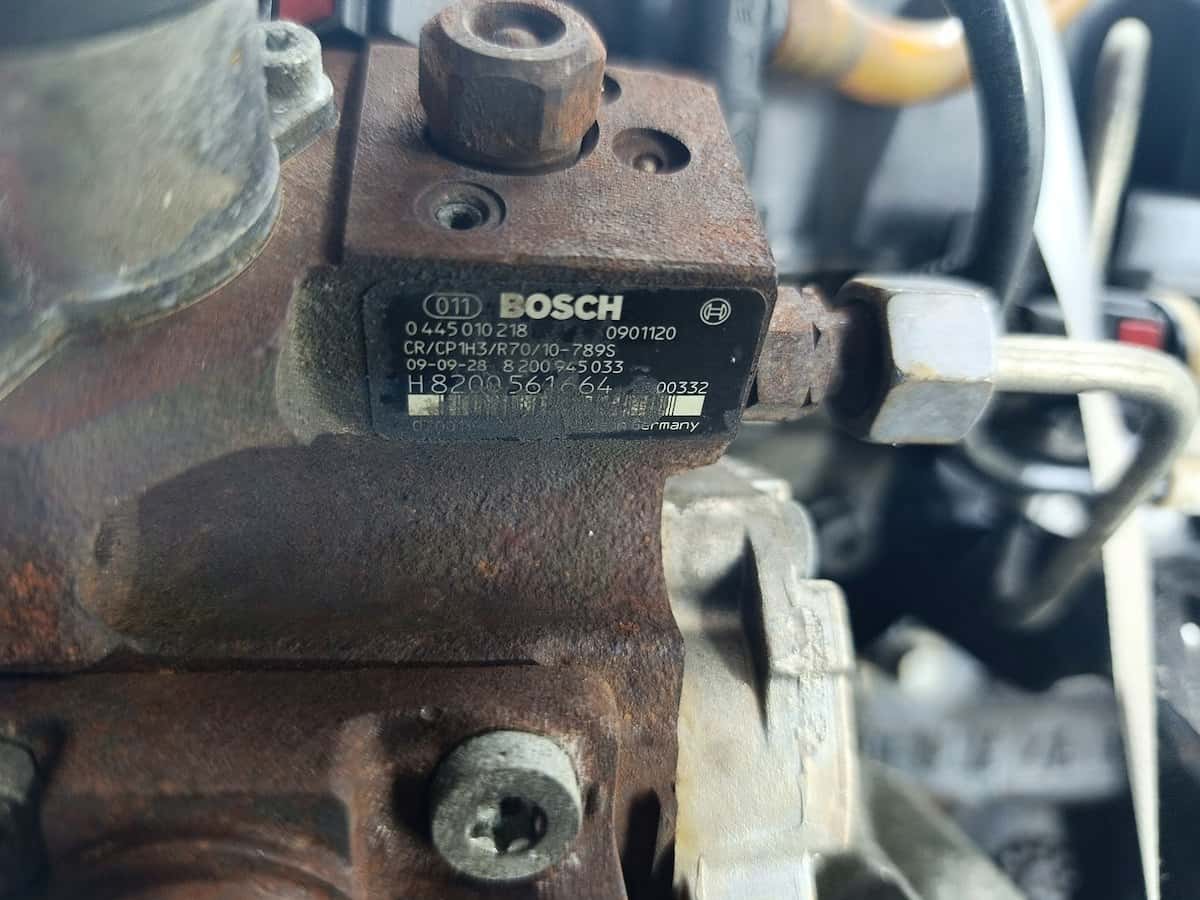 Moteur F9Q 872 vue 2