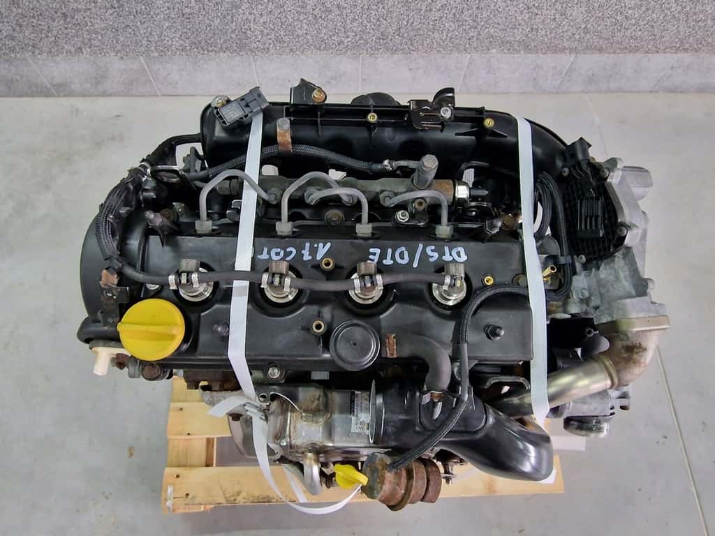 Moteur A 17 DTE vue 3