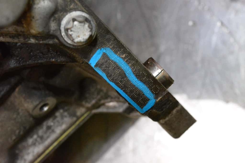 Moteur Z 14 XEP vue 6