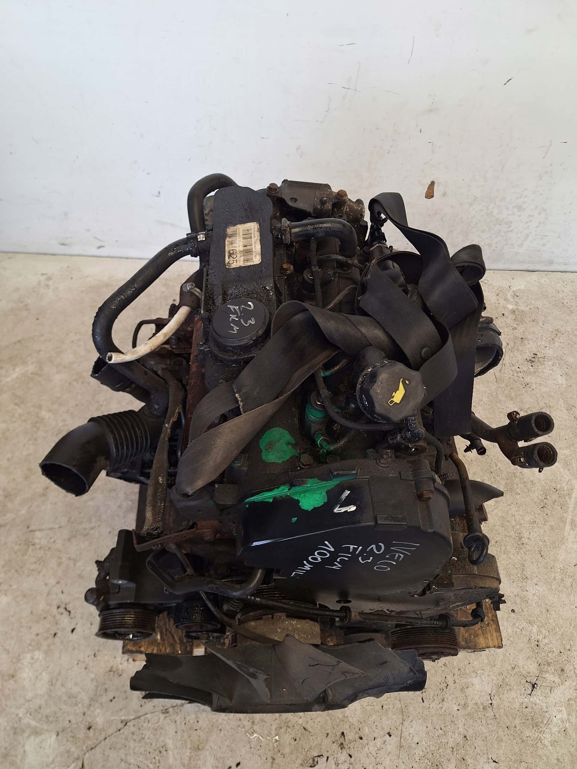 Moteur F1AE0481G vue 2
