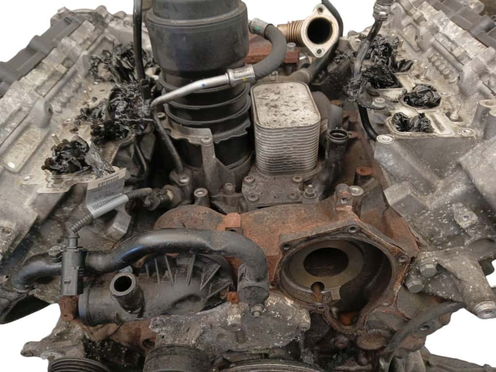 Moteur CDYB vue 2