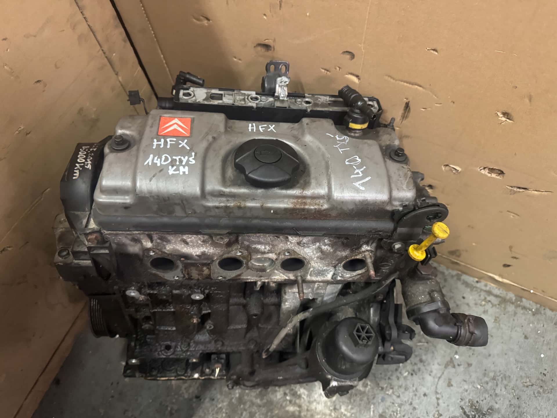 Moteur HFX (TU1A) vue 2