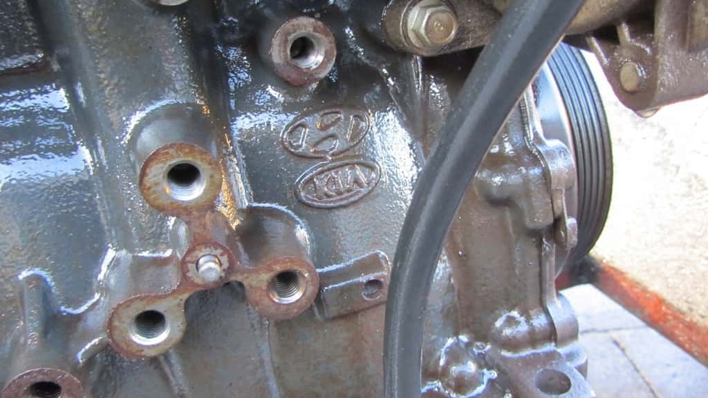 Moteur D4HA vue 5